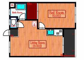 Musashino-shi, Tokyo Kyonan-machi 4