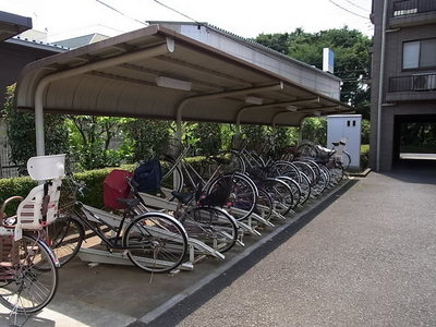 Other common areas. Bicycle-parking space