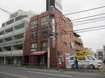 Building appearance. Appearance from another angle