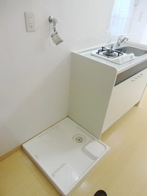 Washroom. Laundry Area