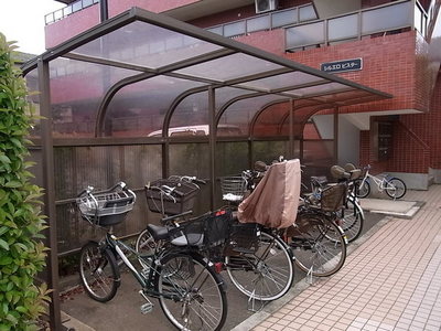Other common areas. Bicycle-parking space
