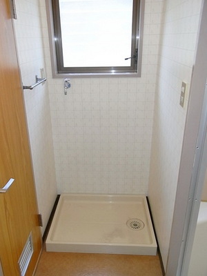 Other Equipment. Washing machine in the room