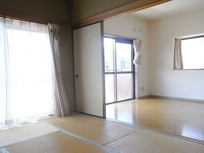 Other room space. There is a feeling of opening