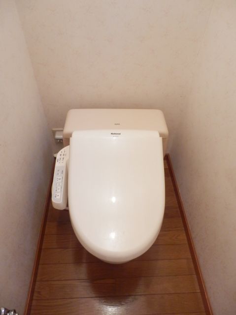 Toilet. With Washlet. 