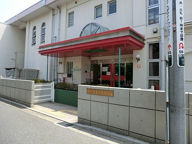 kindergarten ・ Nursery. 500m to the Red Cross nursery school