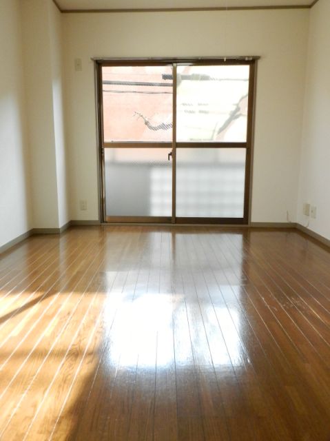 Living and room. Sunny