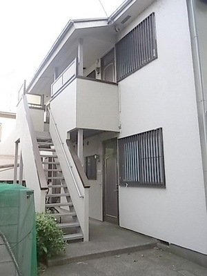 Building appearance. appearance