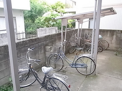 Other common areas. Bicycle-parking space