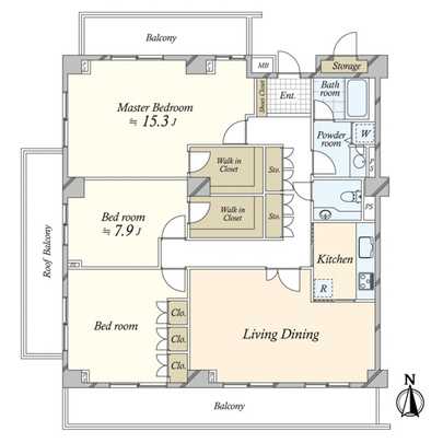 Musashino-shi, Tokyo Kyonan-cho 5