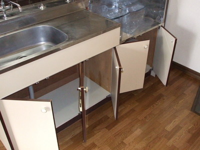 Kitchen.  ☆ You can also self-catering! Gas two-burner installation Allowed ☆