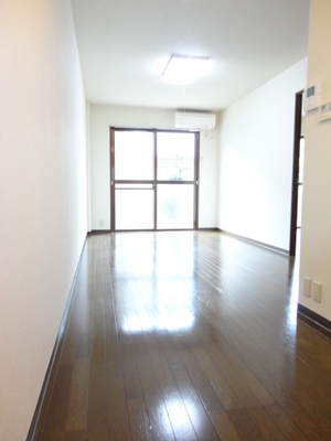 Living and room. Western style room