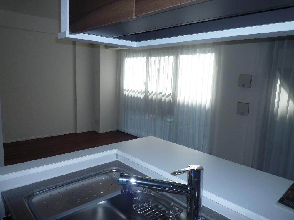 Living. Appearance of the living room dining from the kitchen (12 May 2013) Shooting