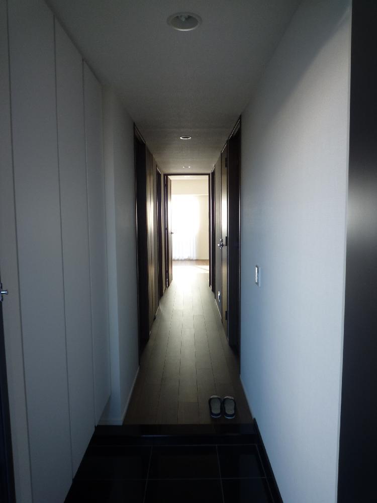 Other introspection. Corridor (December 2013) Shooting