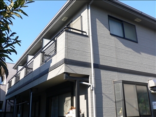 Building appearance. Appearance south