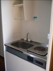 Kitchen. A small kitchen