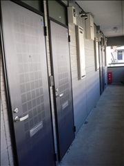 Other common areas. Shared outside the corridor