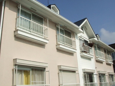 Building appearance. women only ・ Independent washbasin