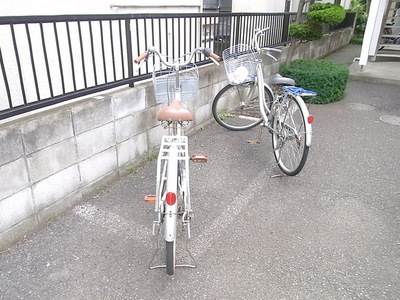 Other common areas. Bicycle-parking space