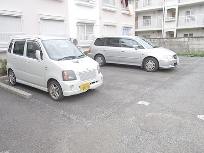 Parking lot. Parking lot