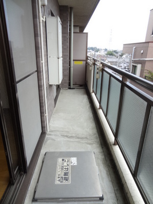 Balcony. Sunny balcony