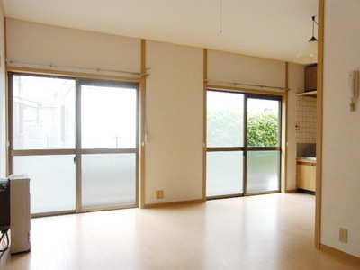 Living and room. LDK flooring