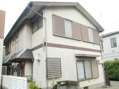 Building appearance. Misawa Homes construction