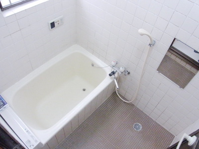 Bath. Windowed bathroom