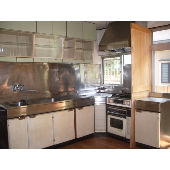 Kitchen. Easy-to-use kitchen