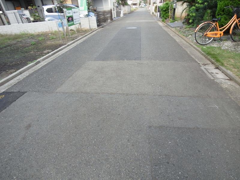 Local photos, including front road