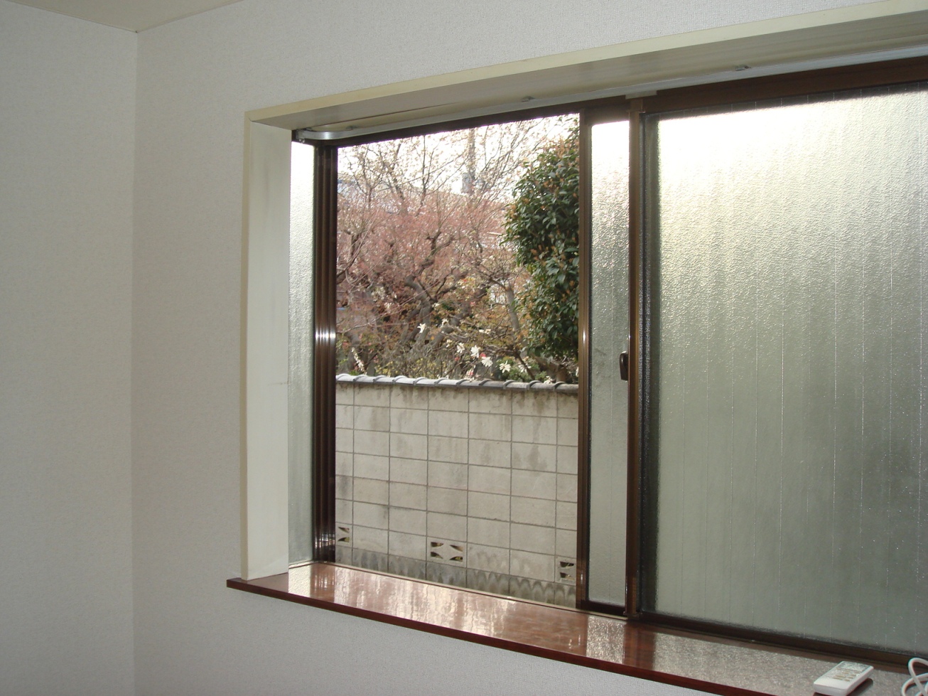 Other room space. Bright window