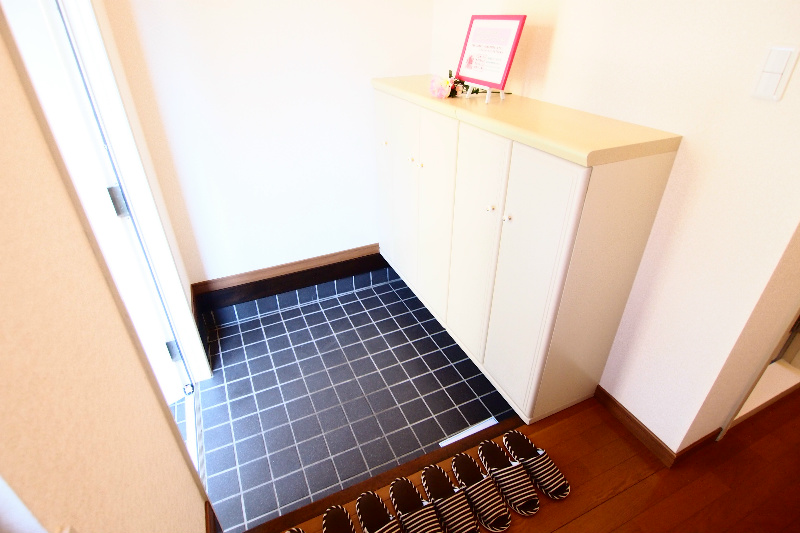 Entrance. Ease of good use in a wide entrance