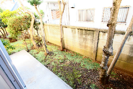 Balcony. Garden training is also recommended in a large private garden