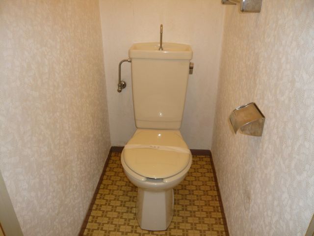 Toilet. Bath and toilet is another