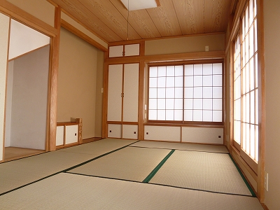 Living and room. Japanese-style room 6 Pledge! Two-sided lighting !! Hito good !! Housing wealth !!