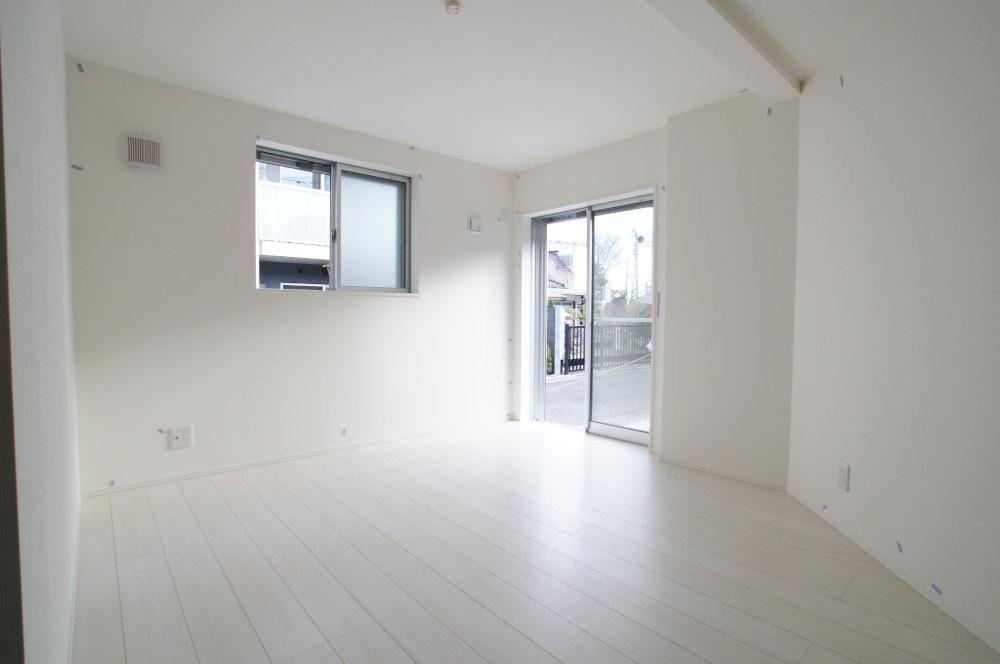 Non-living room. It will be the living room.