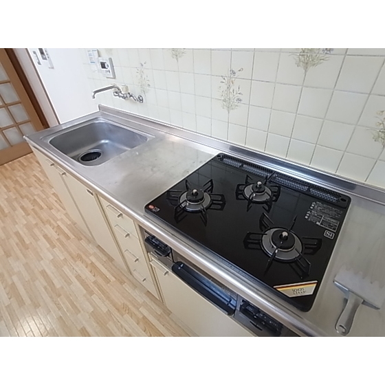 Kitchen. Gasukitchin