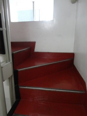 Other common areas. Building stairs