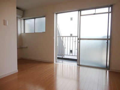 Living and room. Sunny