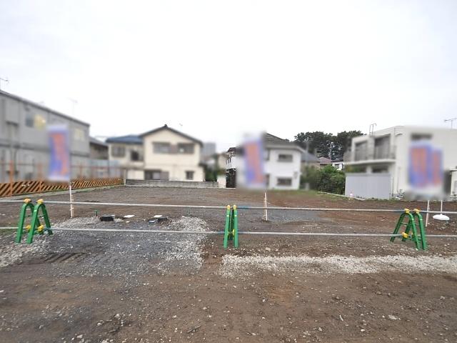 Local land photo. Musashino border 1-chome, site landscape Vacant lot