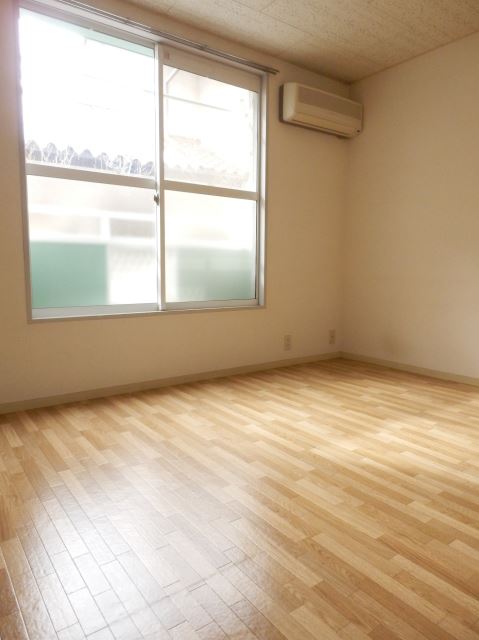 Living and room. Sunny