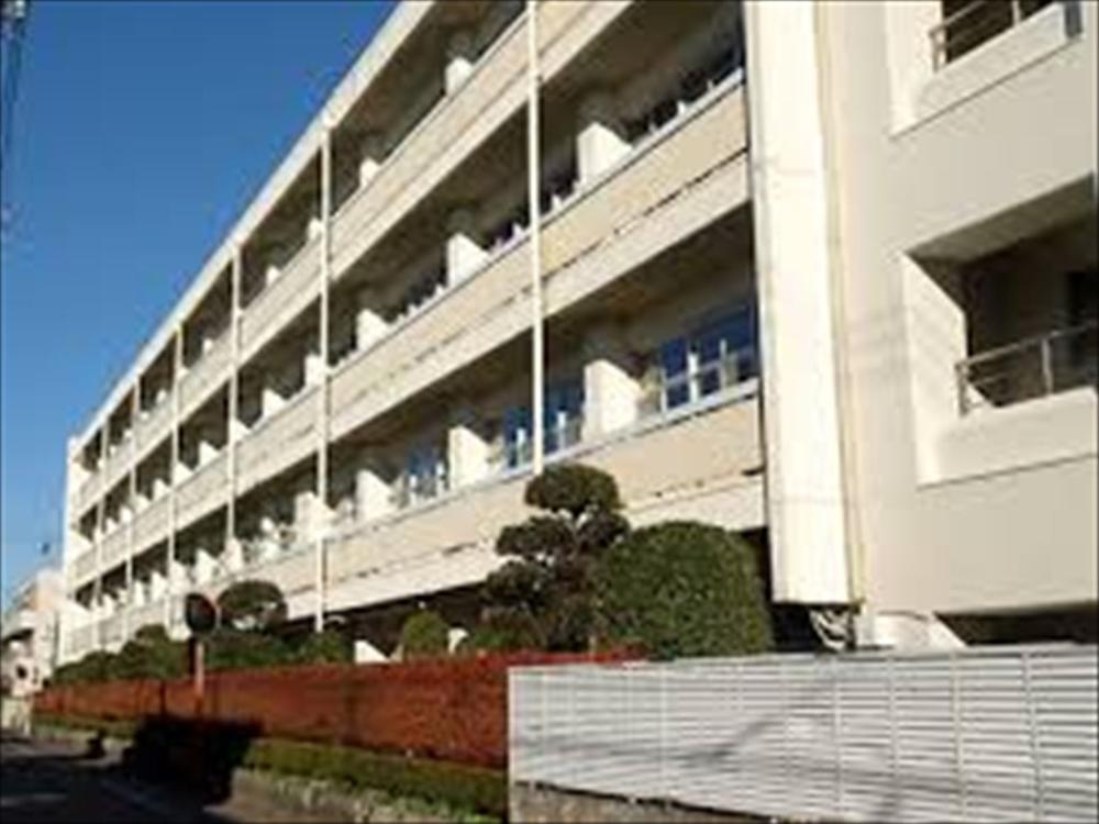 Junior high school. 803m to Musashino Municipal third junior high school