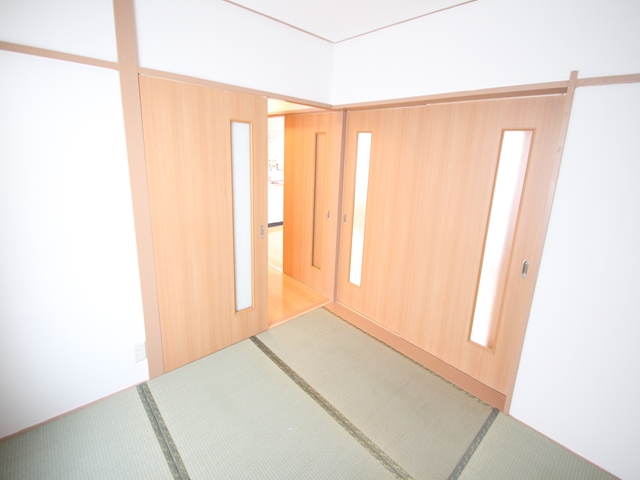 Living and room. tatami ・ We renewed all the joinery