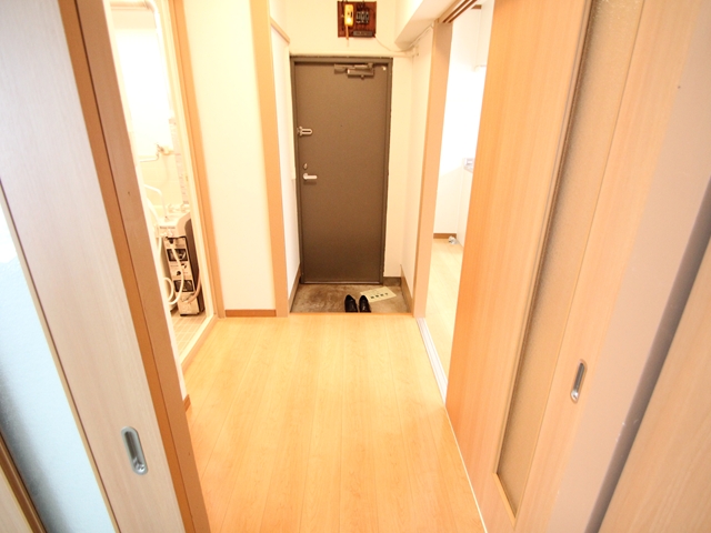 Entrance. Spacious entrance