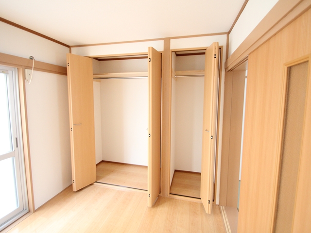 Receipt. Housing the was a large closet