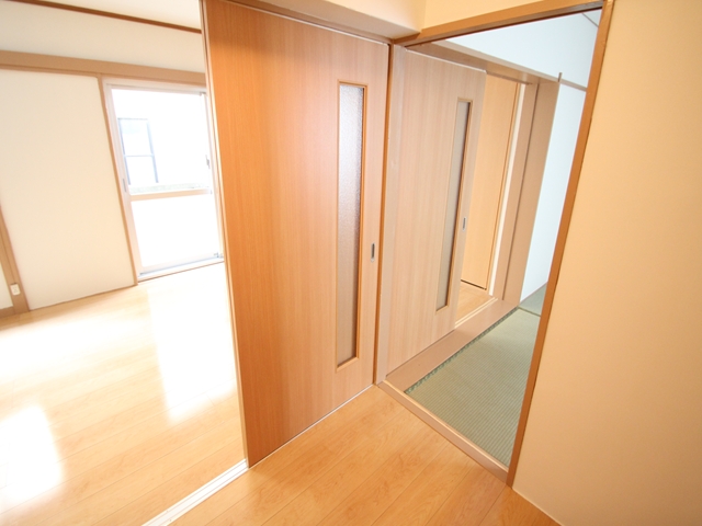 Other room space. The entire room