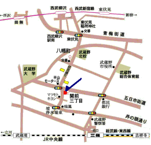 Musashino-shi, Tokyo Sekizen 3