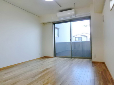 Living and room. Western style room