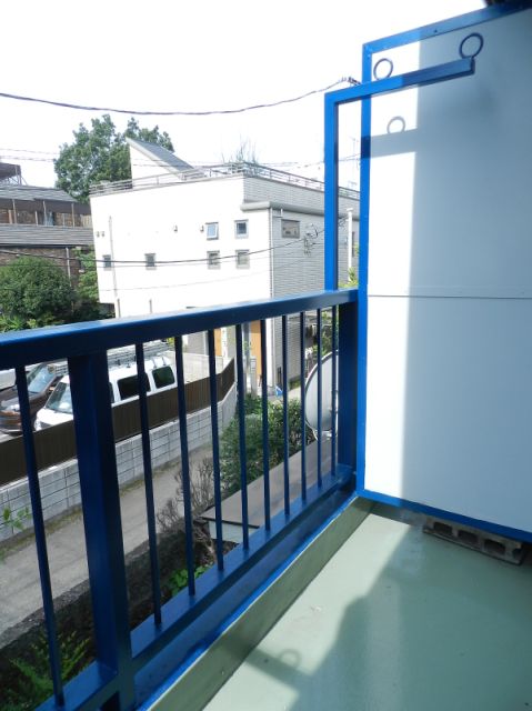 Balcony. It has opened before the eyes