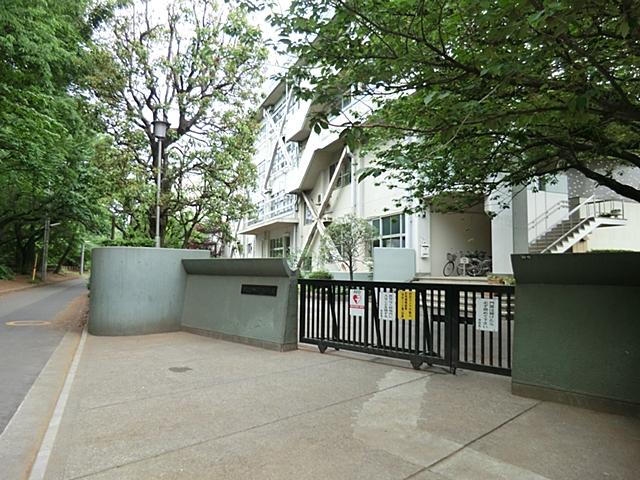 Junior high school. 581m to Musashino Municipal sixth junior high school