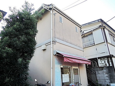 Building appearance. appearance